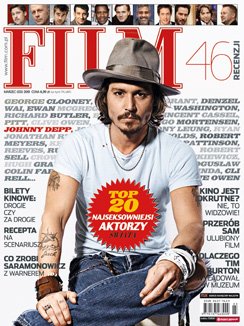 FILM (Po) magazine side cover March 2010