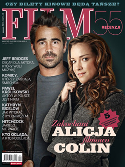 FILM (Po) magazine side cover April 2010