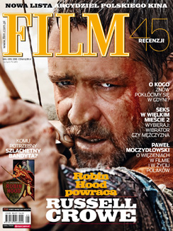 FILM (Po) magazine side cover May 2010