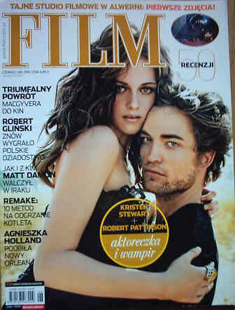 FILM (Po) magazine side cover June 2010