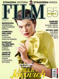 FILM (Po) magazine side cover July 2010