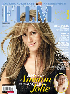 FILM (Po) magazine side cover August 2010