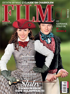 FILM (Po) magazine side cover October 2010
