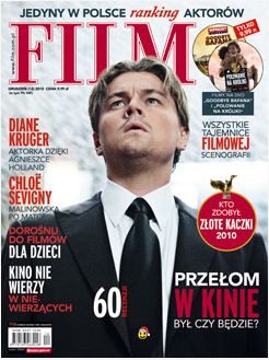 FILM (Po) magazine side cover December 2010