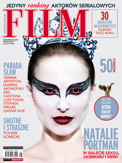 FILM (Po) magazine side cover January 2011