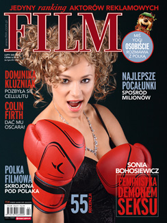 FILM (Po) magazine side cover February 2011