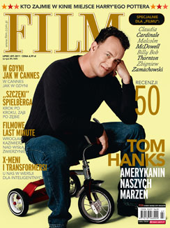 FILM (Po) magazine side cover July 2011