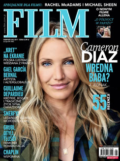 FILM (Po) magazine side cover August 2011