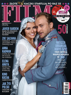 FILM (Po) magazine side cover September 2011
