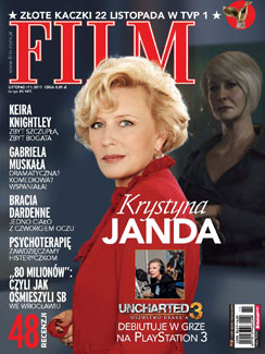 FILM (Po) magazine side cover November 2011
