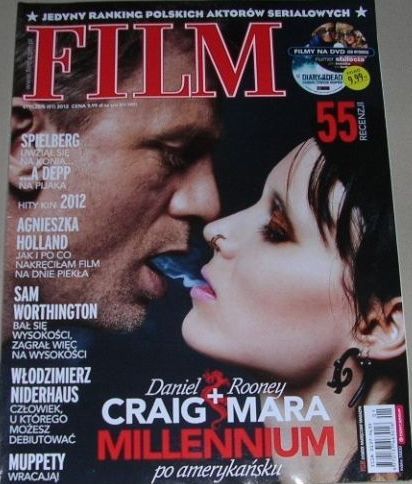 FILM (Po) magazine side cover January 2012