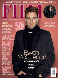FILM (Po) magazine side cover March 2012