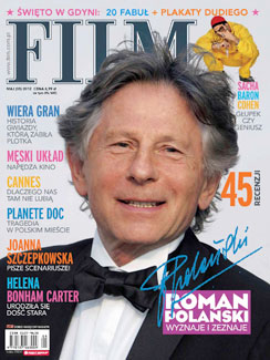 FILM (Po) magazine side cover April 2012