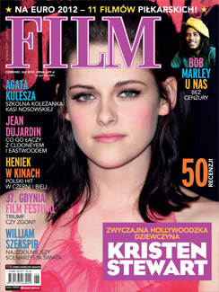 FILM (Po) magazine side cover June 2012