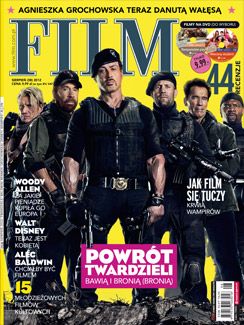 FILM (Po) magazine side cover August 2012
