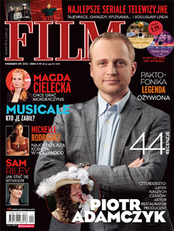 FILM (Po) magazine side cover September 2012