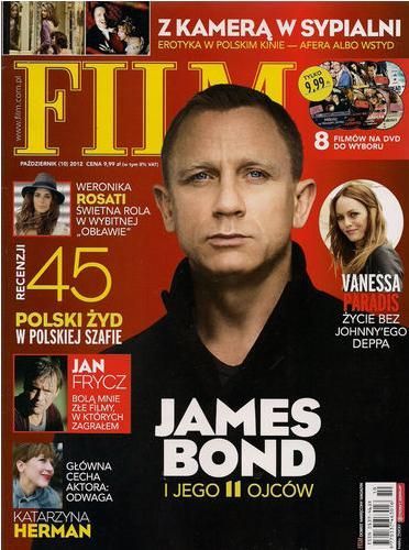 FILM (Po) magazine side cover October 2012