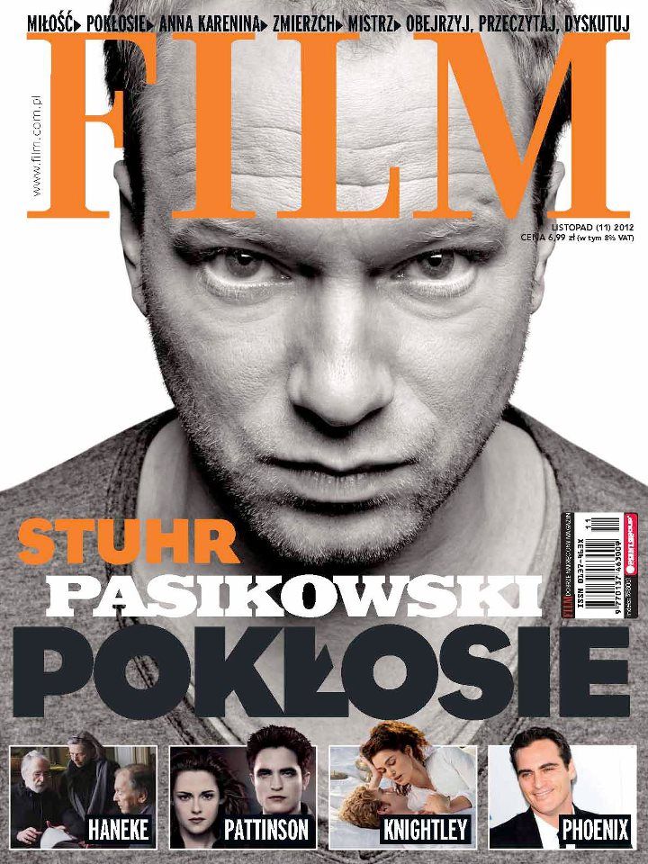 FILM (Po) magazine side cover November 2012