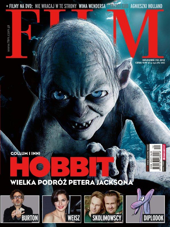 FILM (Po) magazine side cover December 2012