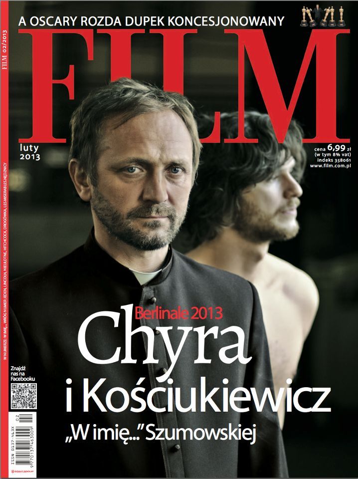 FILM (Po) magazine side cover February 2013