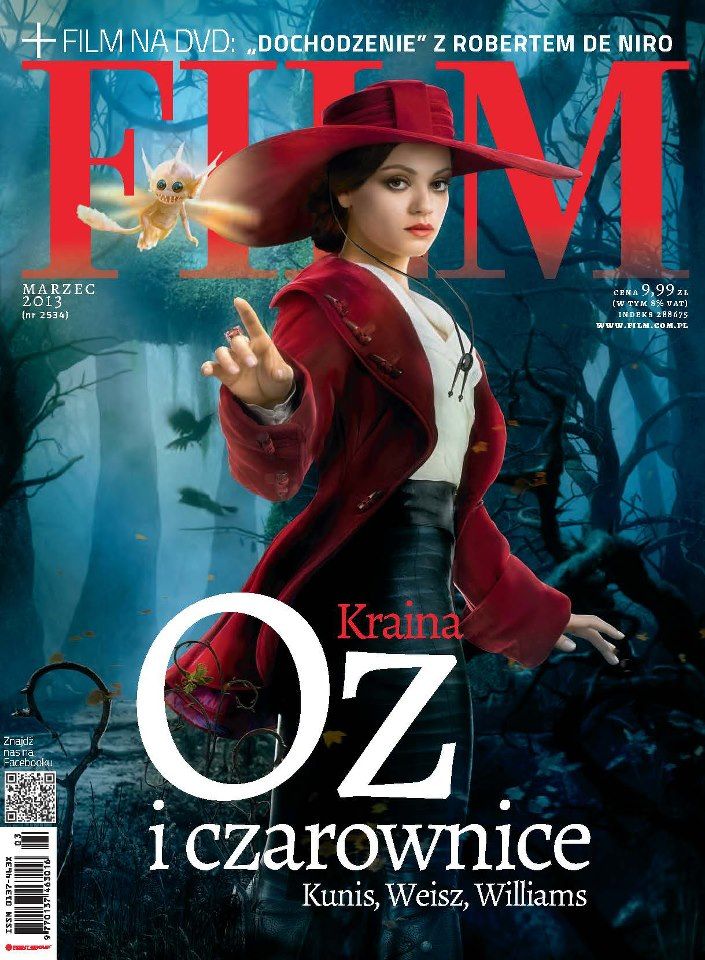 FILM (Po) magazine side cover March 2013