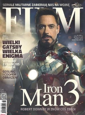 FILM (Po) magazine side cover May 2013