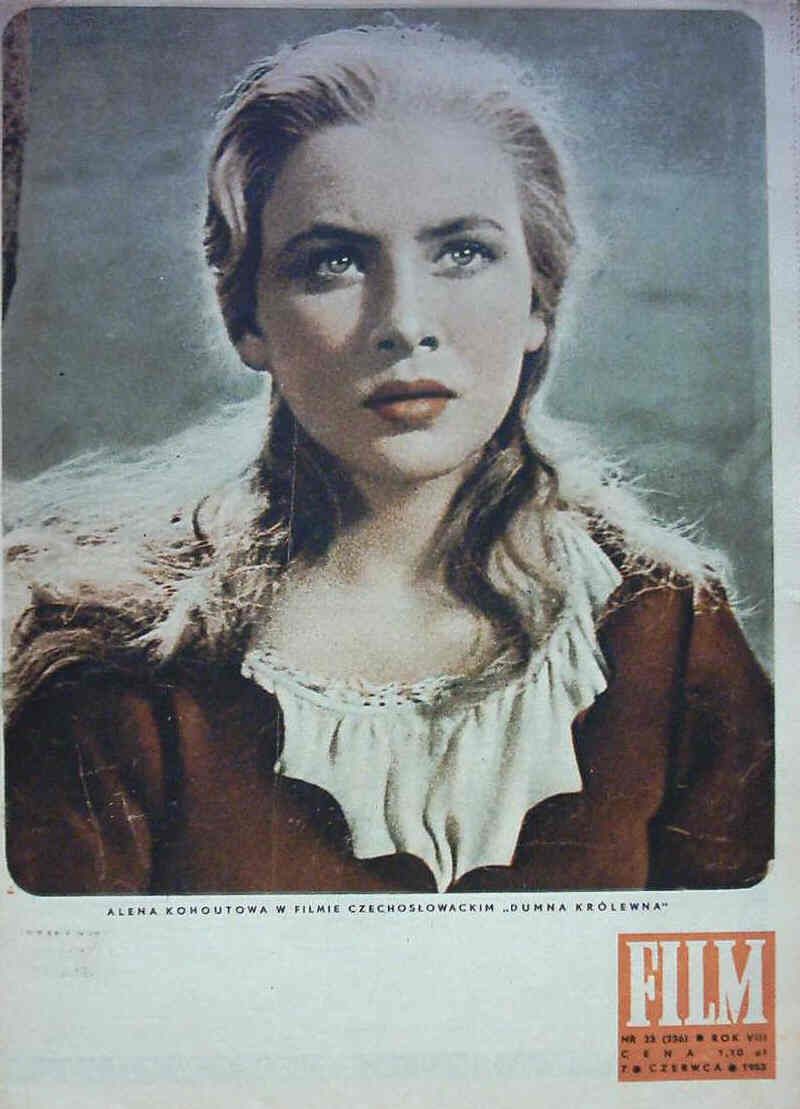 FILM (Po) magazine side cover Issue 23  1953