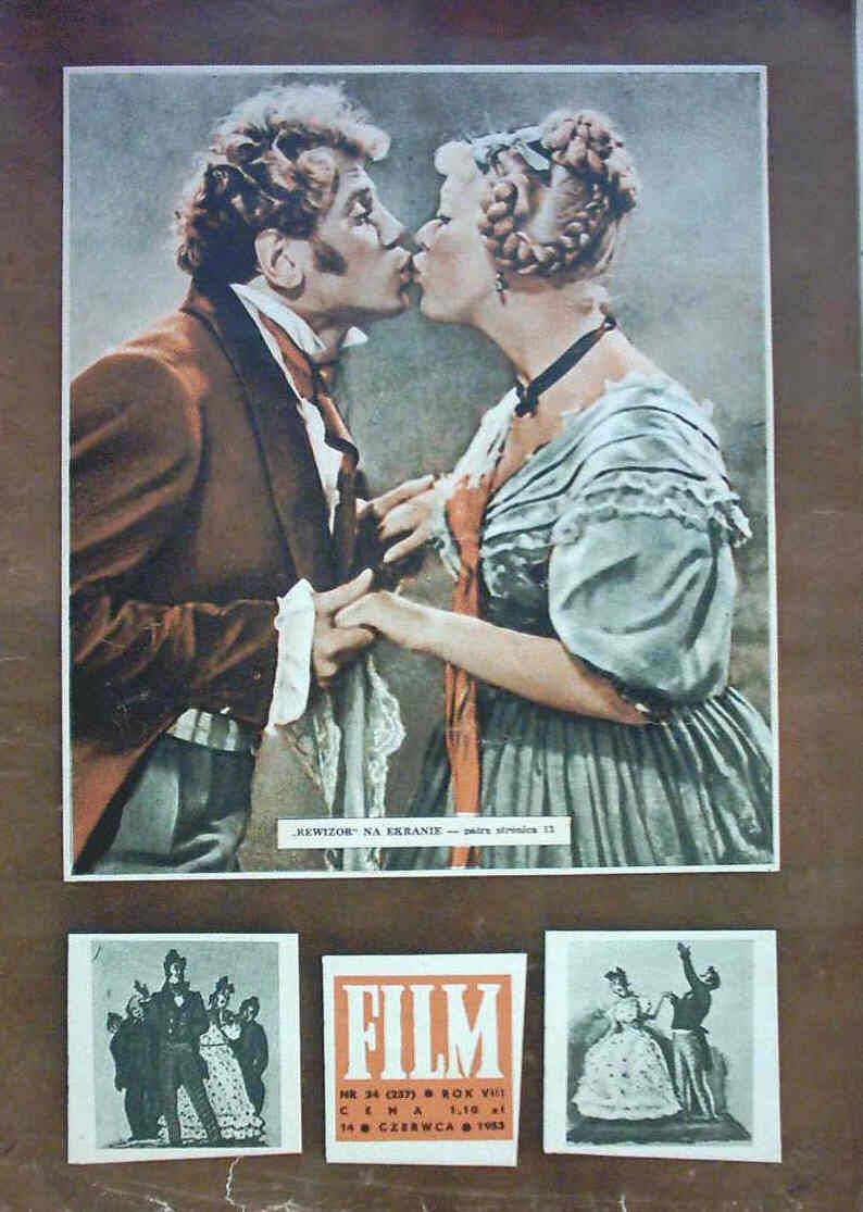 FILM (Po) magazine side cover Issue 24  1953