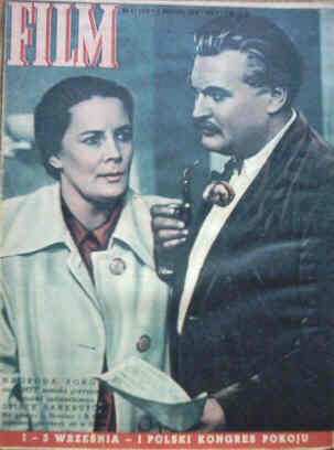 FILM (Po) magazine side cover 3 September 1950
