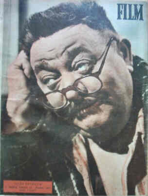 FILM (Po) magazine side cover Issue 12  1950
