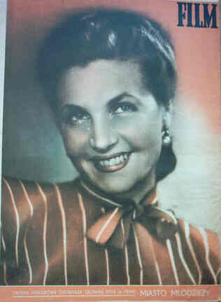 FILM (Po) magazine side cover Issue 14  1950