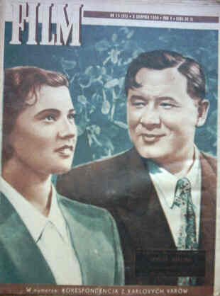 FILM (Po) magazine side cover Issue 15  1950