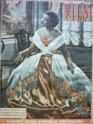 FILM (Po) magazine side cover Issue 18  1950