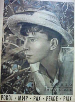 FILM (Po) magazine side cover Issue 24  1950