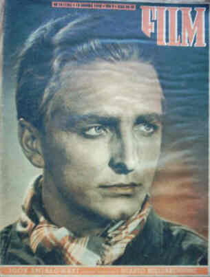 FILM (Po) magazine side cover Issue 26  1950