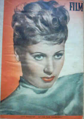 FILM (Po) magazine side cover Issue 3  1950