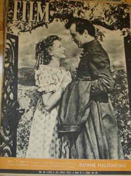 FILM (Po) magazine side cover 29 July 1951
