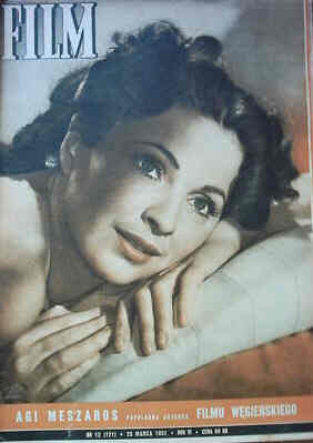 FILM (Po) magazine side cover Issue 12  1951