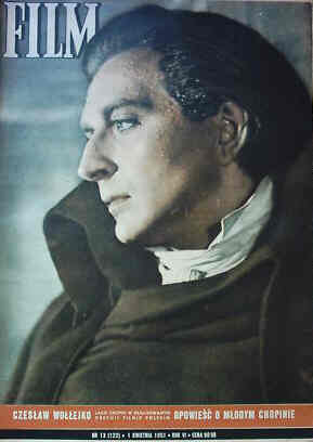 FILM (Po) magazine side cover Issue 13  1951