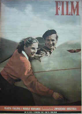 FILM (Po) magazine side cover Issue 14  1951