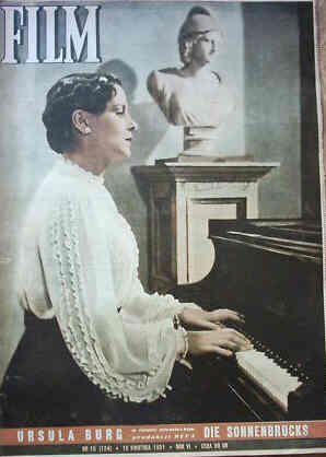 FILM (Po) magazine side cover Issue 15  1951