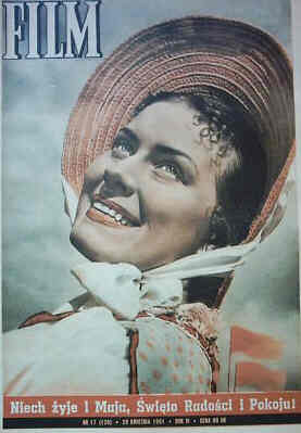 FILM (Po) magazine side cover Issue 17  1951