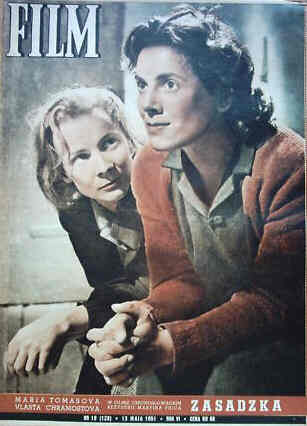 FILM (Po) magazine side cover Issue 19  1951