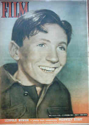 FILM (Po) magazine side cover Issue 2  1951