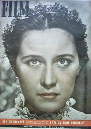 FILM (Po) magazine side cover Issue 21  1951