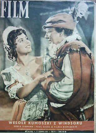 FILM (Po) magazine side cover Issue 24  1951
