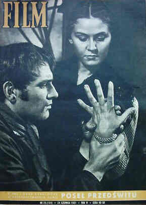 FILM (Po) magazine side cover Issue 25  1951