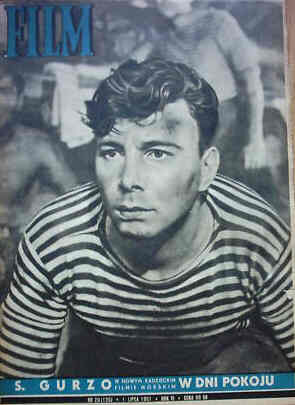 FILM (Po) magazine side cover Issue 26  1951