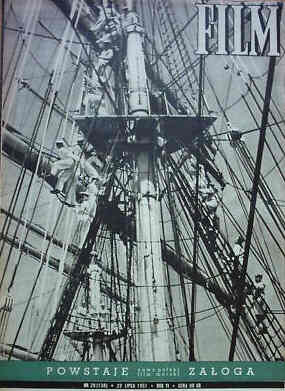 FILM (Po) magazine side cover Issue 29  1951