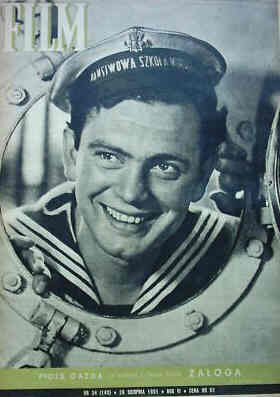 FILM (Po) magazine side cover Issue 34  1951